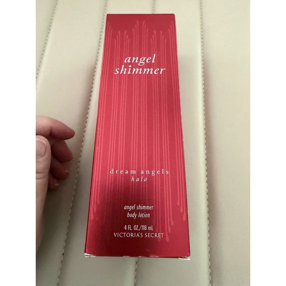 Victoria's Secret Angel Shimmer Dream Angels Halo Body Lotion 4 oz NIB